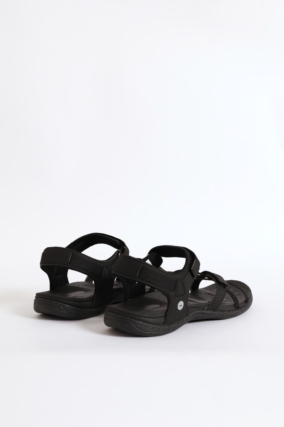 Anselia Multi Strap Sandal - Black