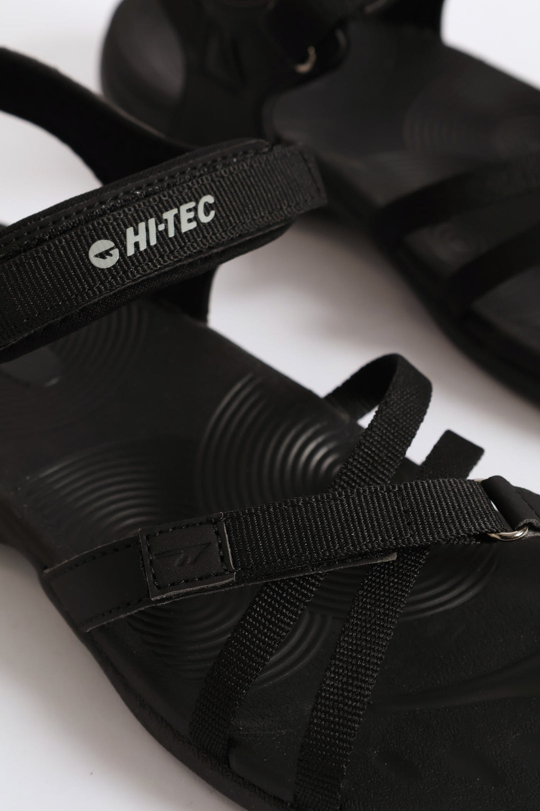 Anselia Multi Strap Sandal - Black