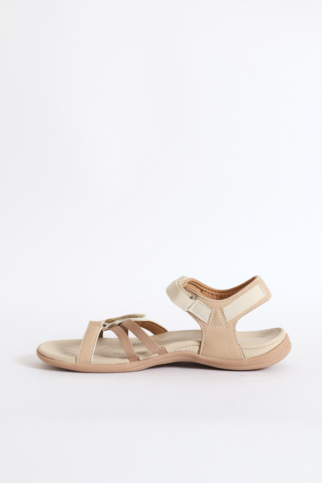 Anselia Multi Strap Sandal - Taupe