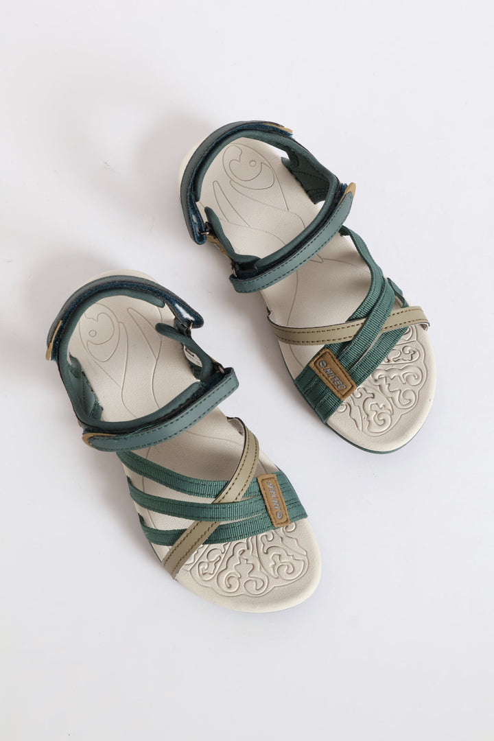 Savanna Multi Strap Sandal - Taupe