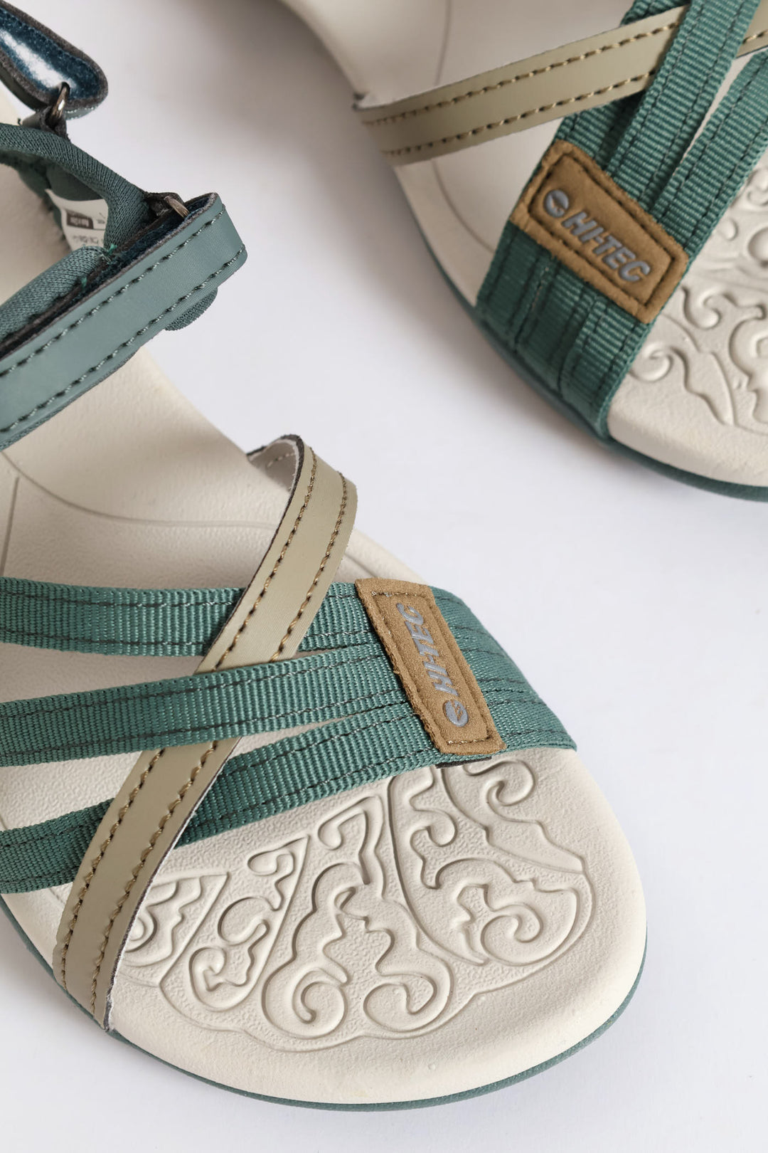 Savanna Multi Strap Sandal - Taupe