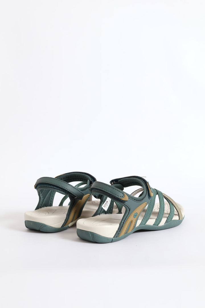 Savanna Multi Strap Sandal - Taupe