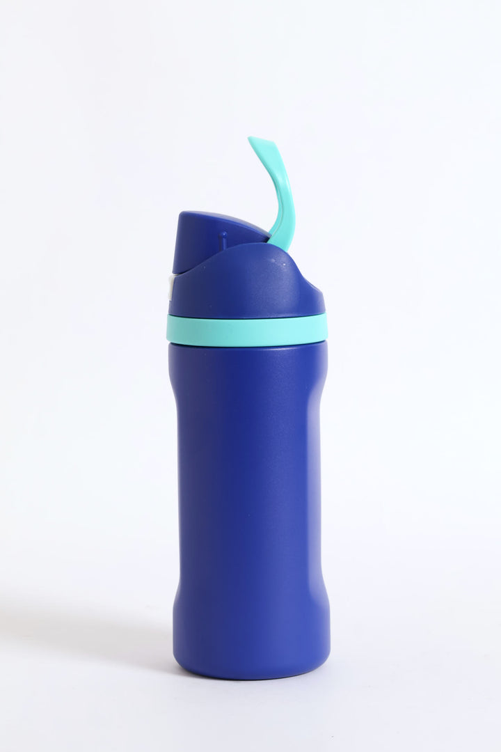500Ml Flip Lid Bottle - Blue