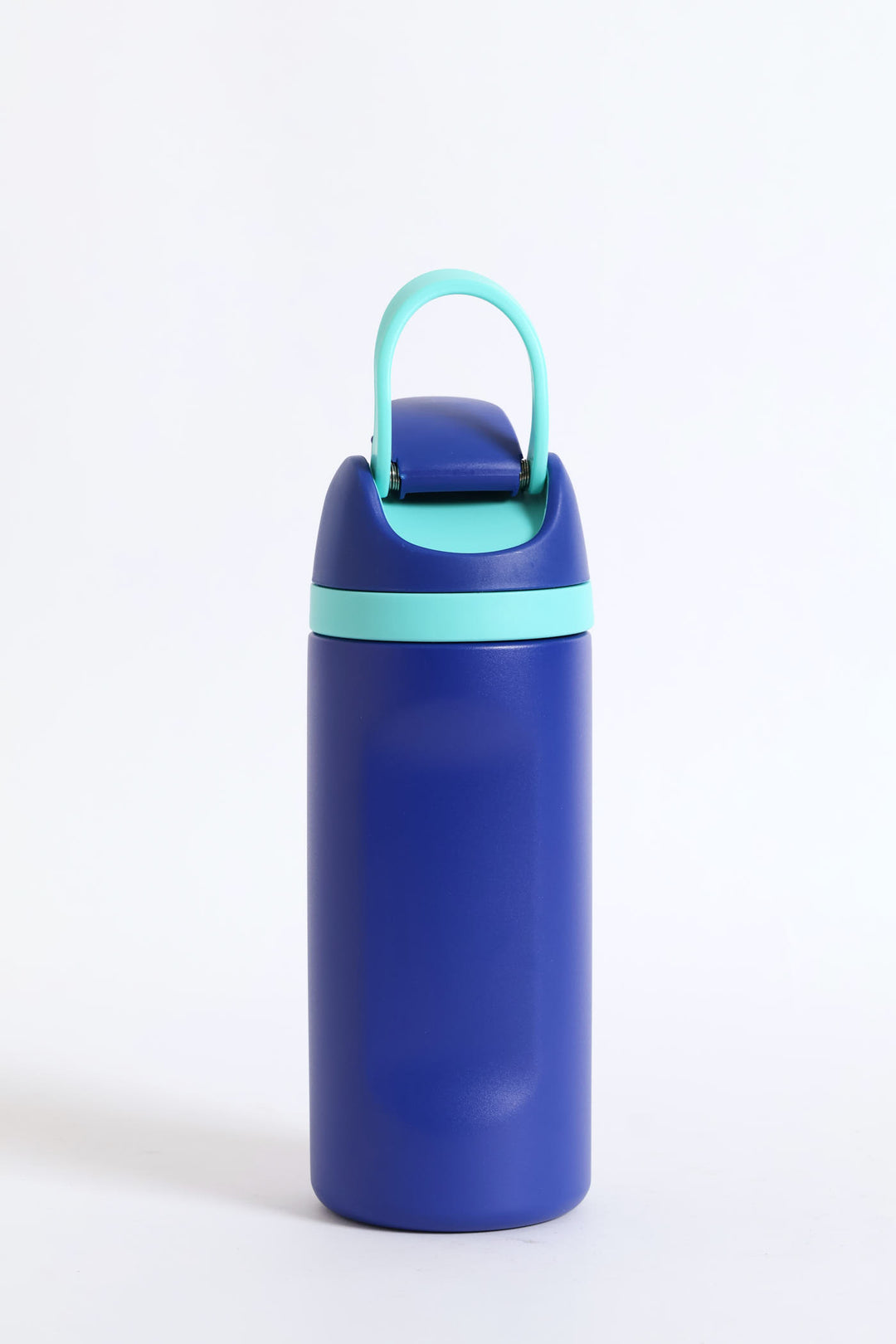 500Ml Flip Lid Bottle - Blue