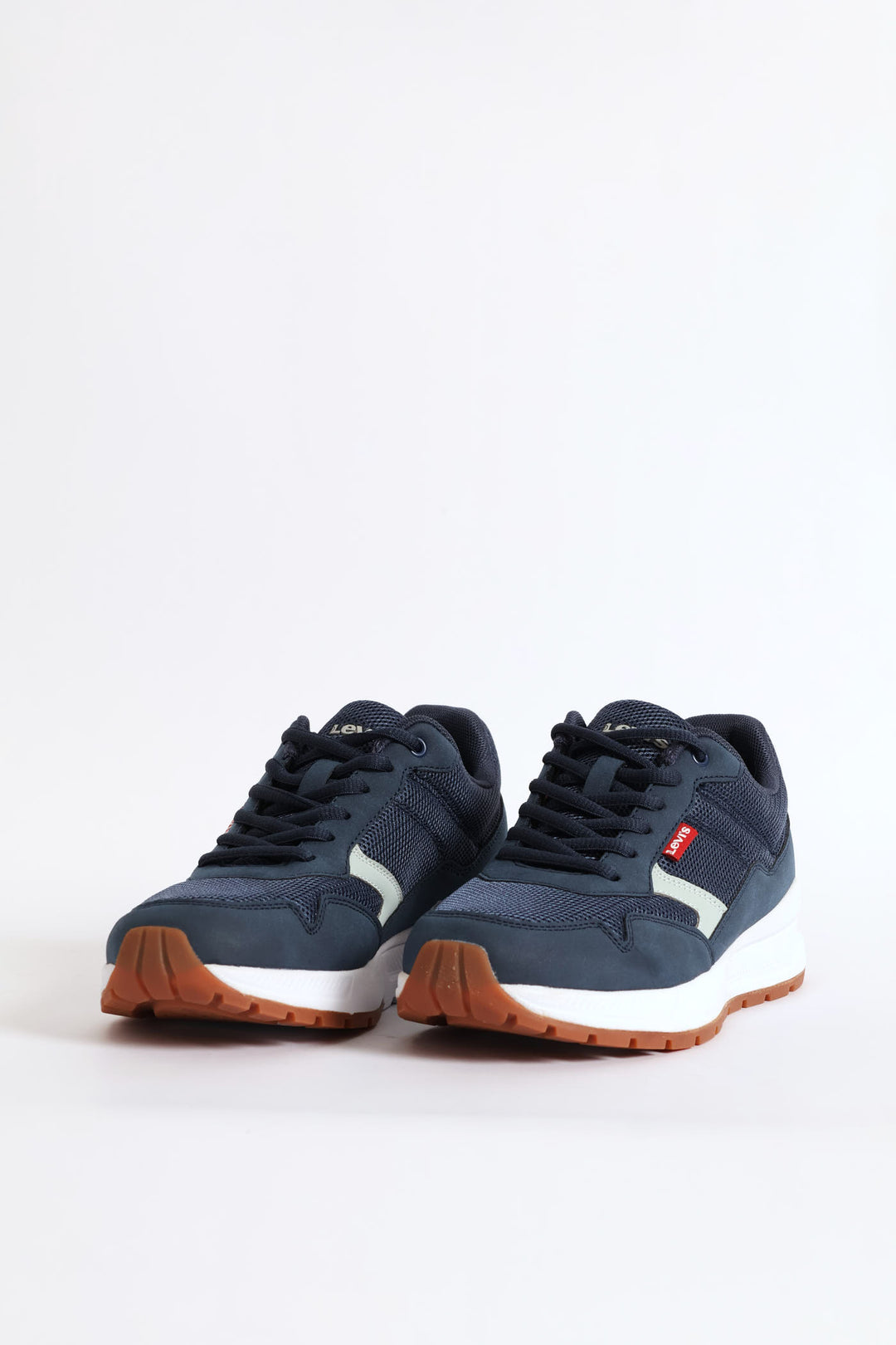 Pine Retro Trainer - Navy