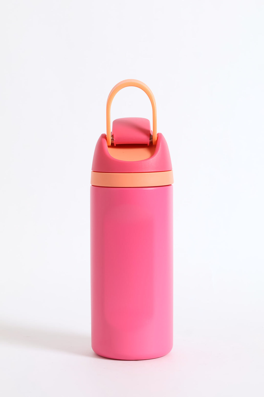 500Ml Flip Lid Bottle - Pink
