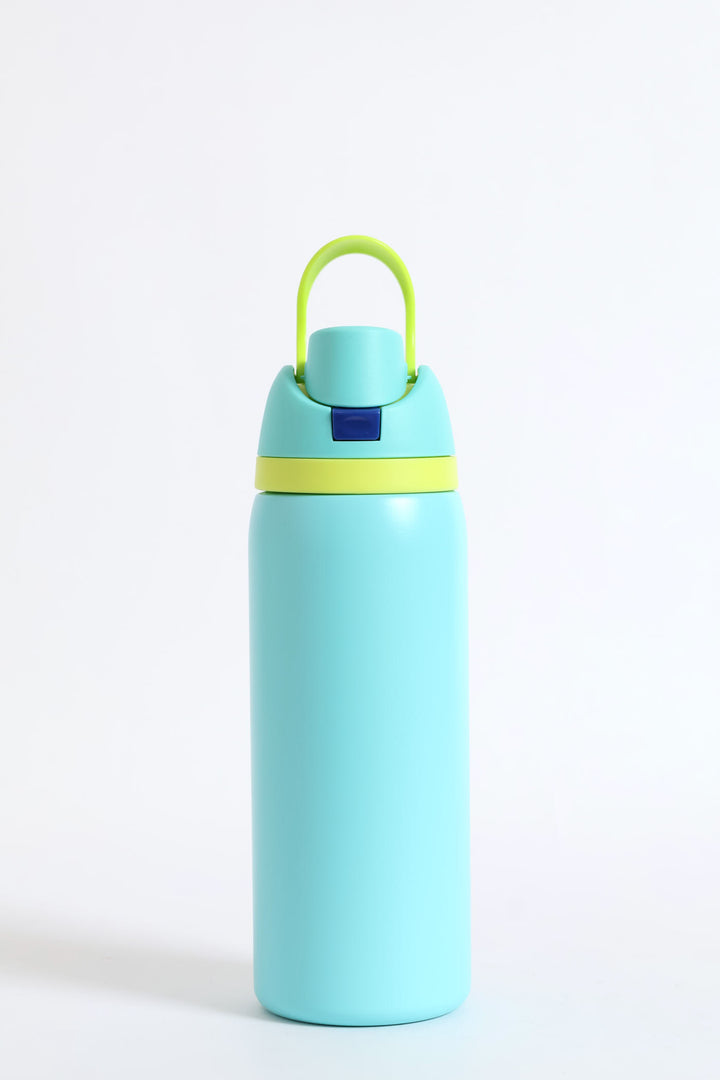 960Ml Flip Lid Bottle - Aqua