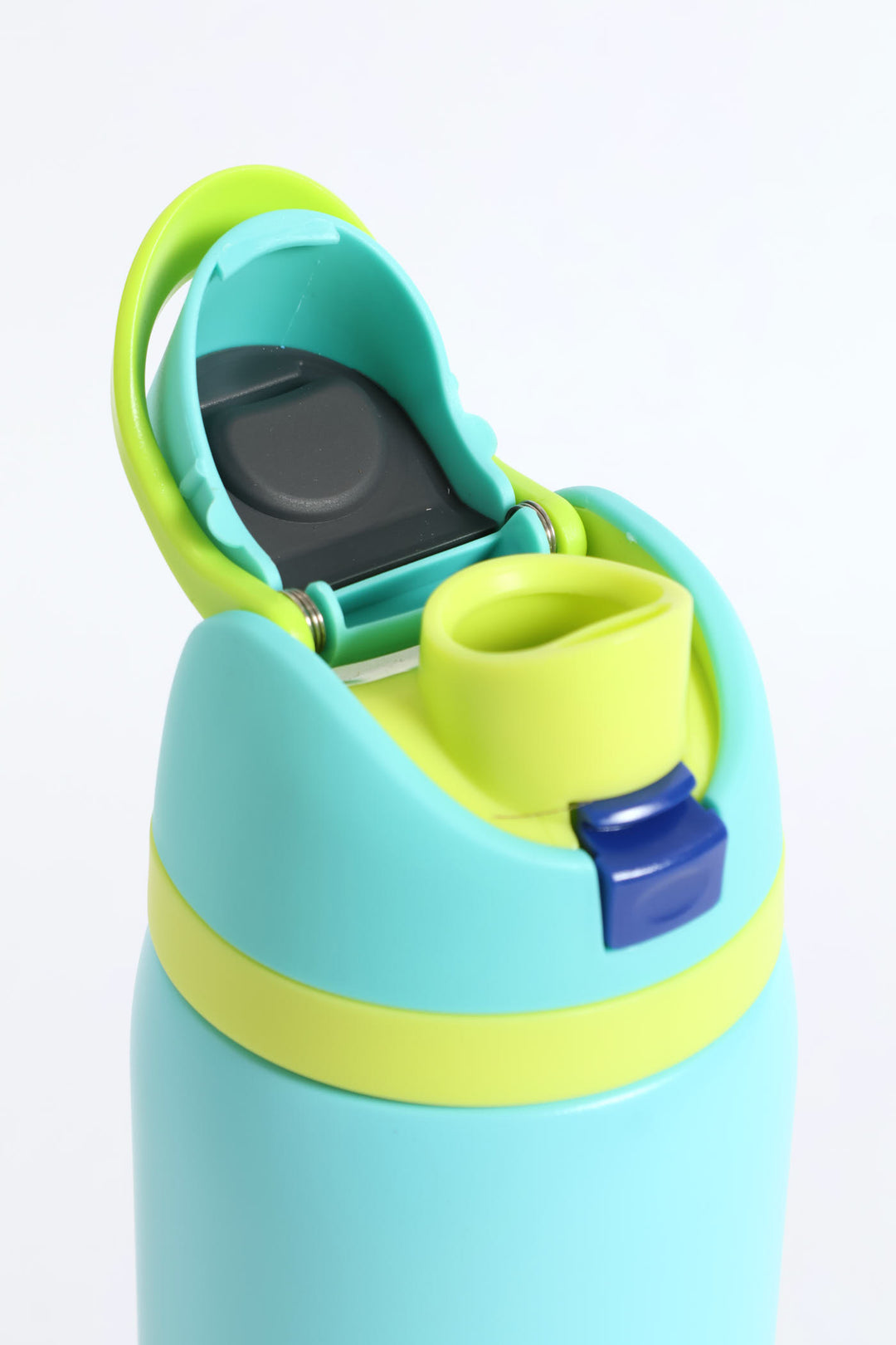 960Ml Flip Lid Bottle - Aqua