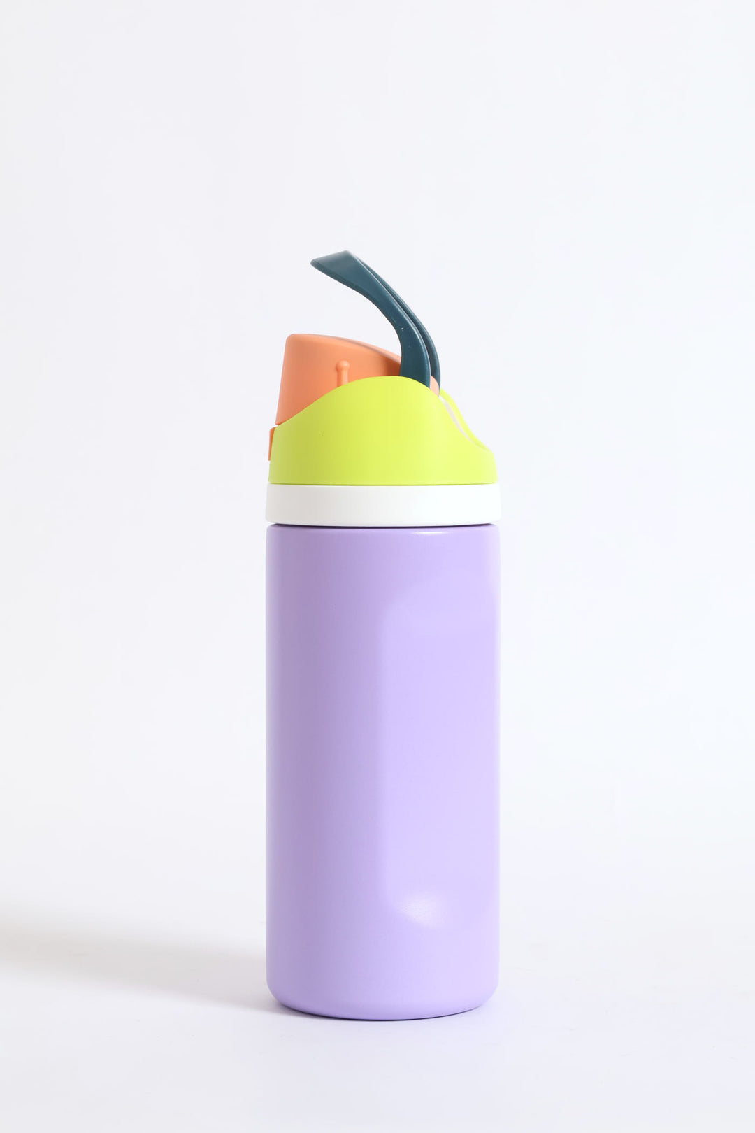 500Ml Flip Lid Bottle - Purple