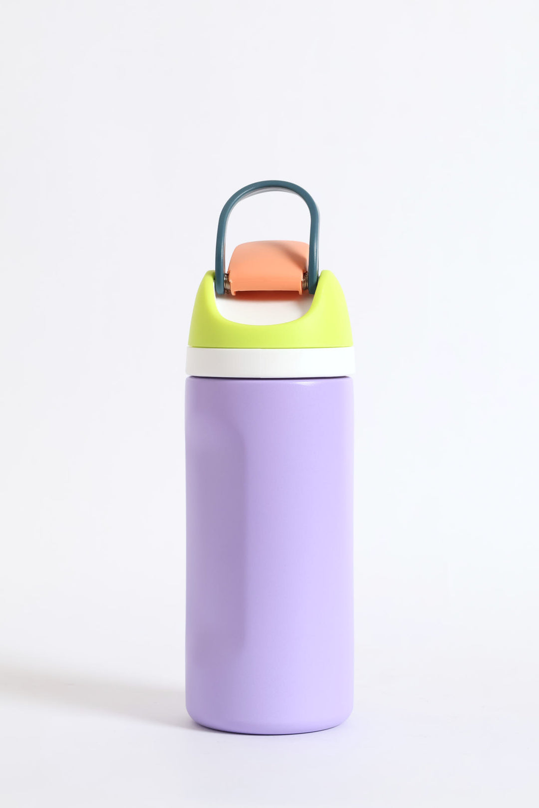 500Ml Flip Lid Bottle - Purple