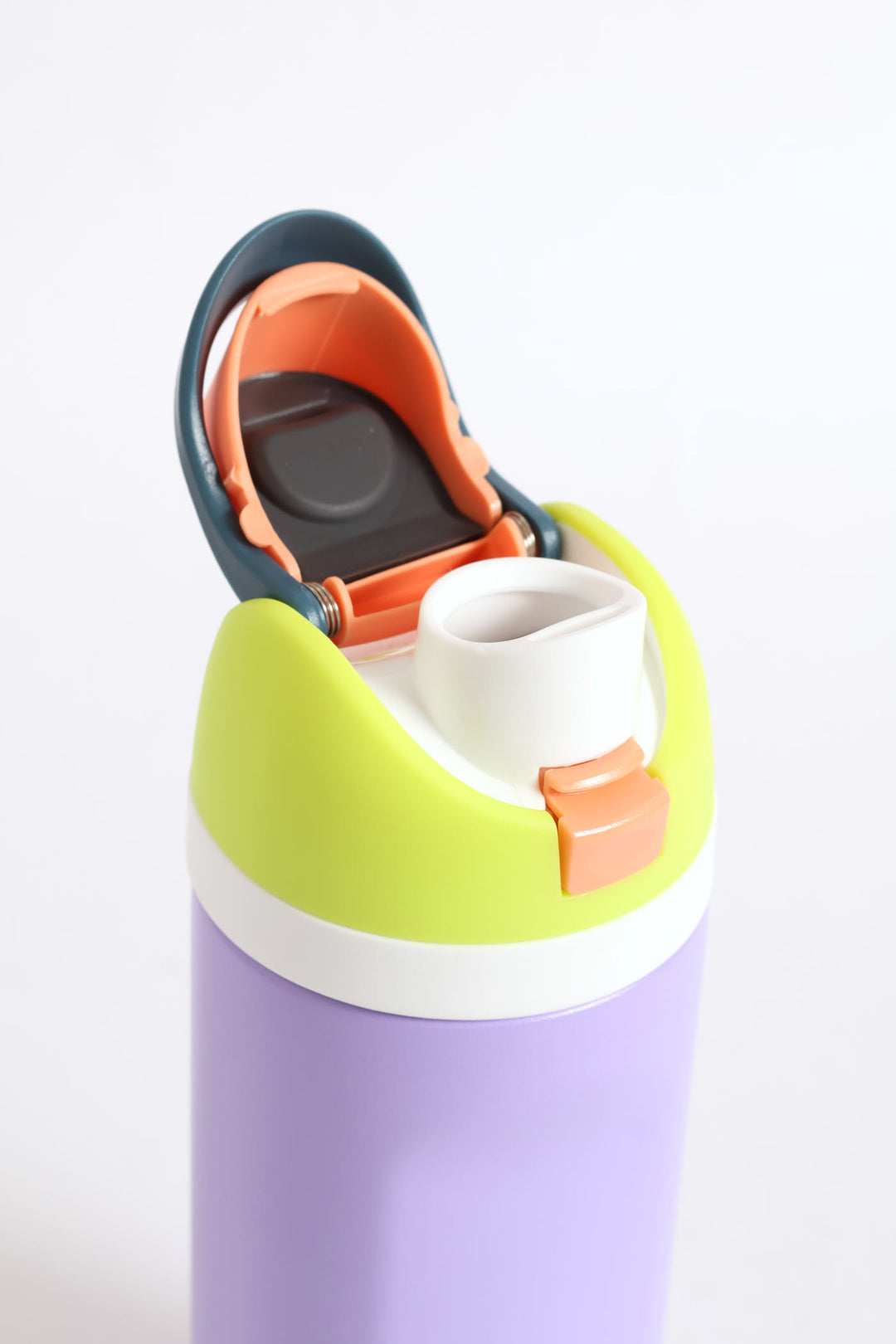 500Ml Flip Lid Bottle - Purple