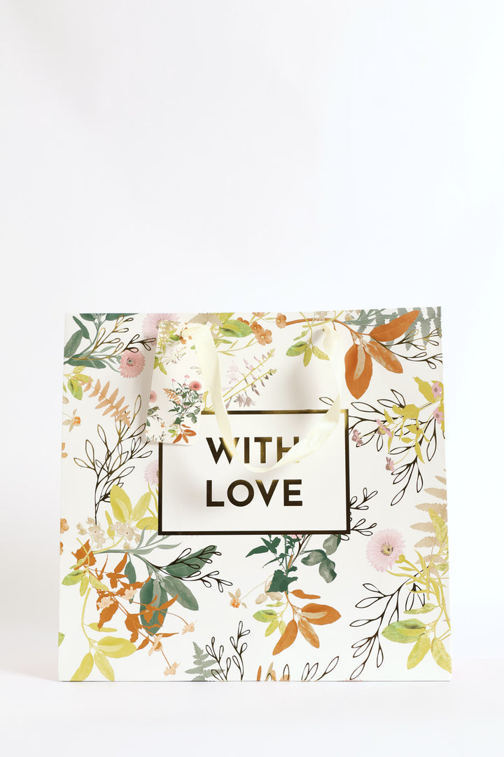 With Love Gift Bag - Light Pink