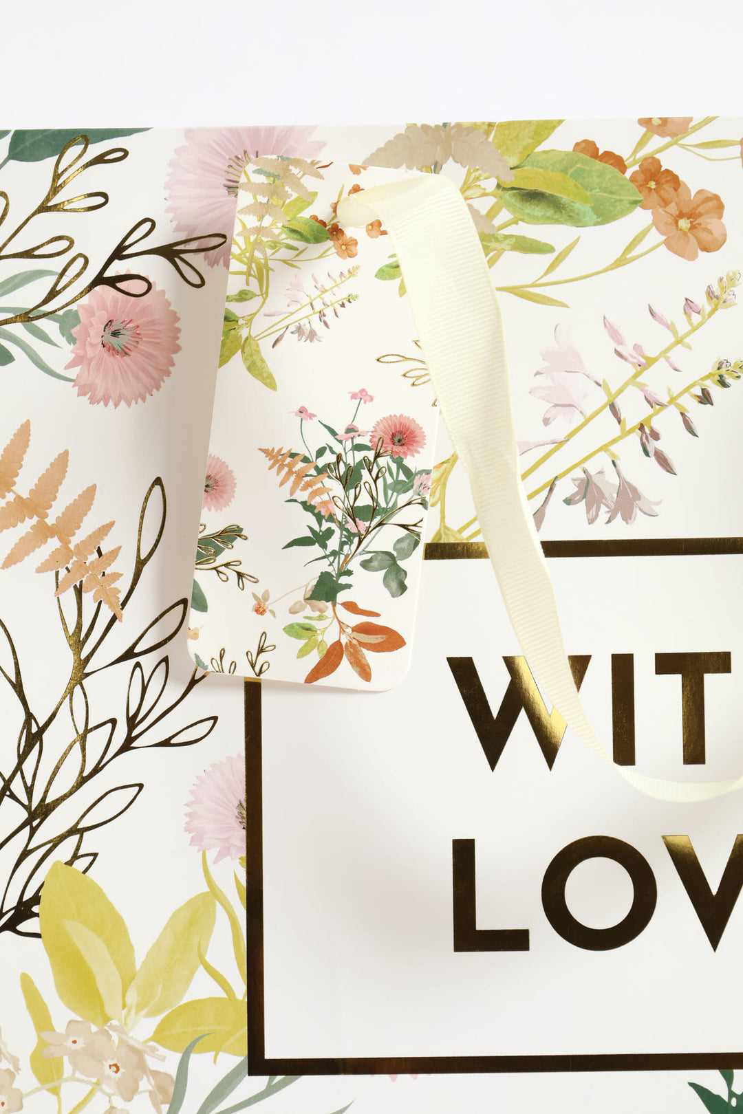 With Love Gift Bag - Light Pink