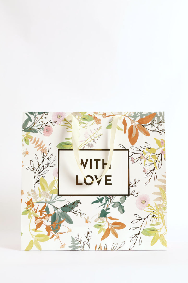 With Love Gift Bag - Light Pink