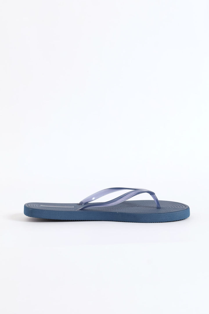 Flip Flop Sandal - Cobalt