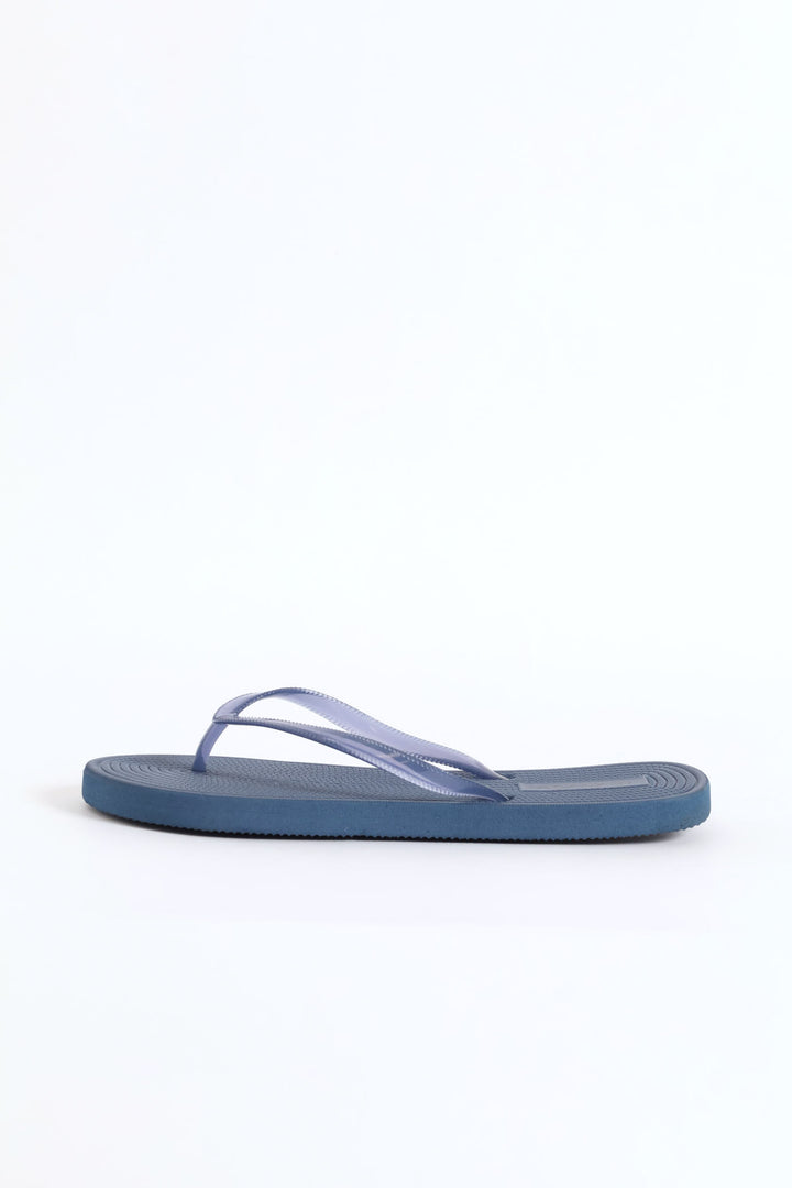 Flip Flop Sandal - Cobalt