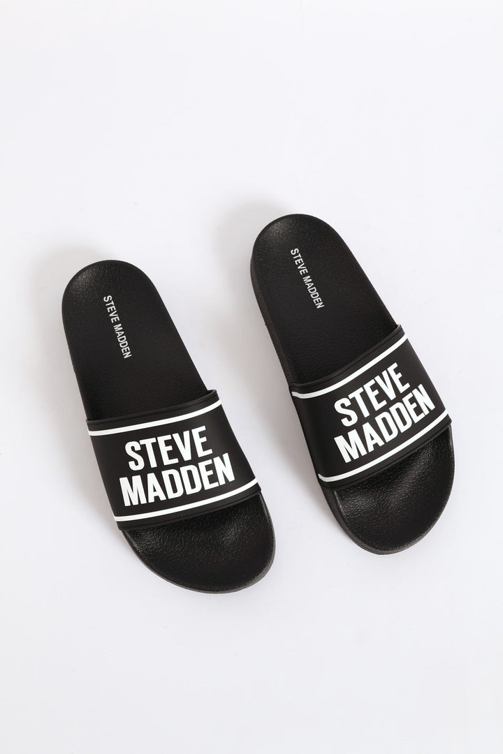 Surfer Logo Slide - White