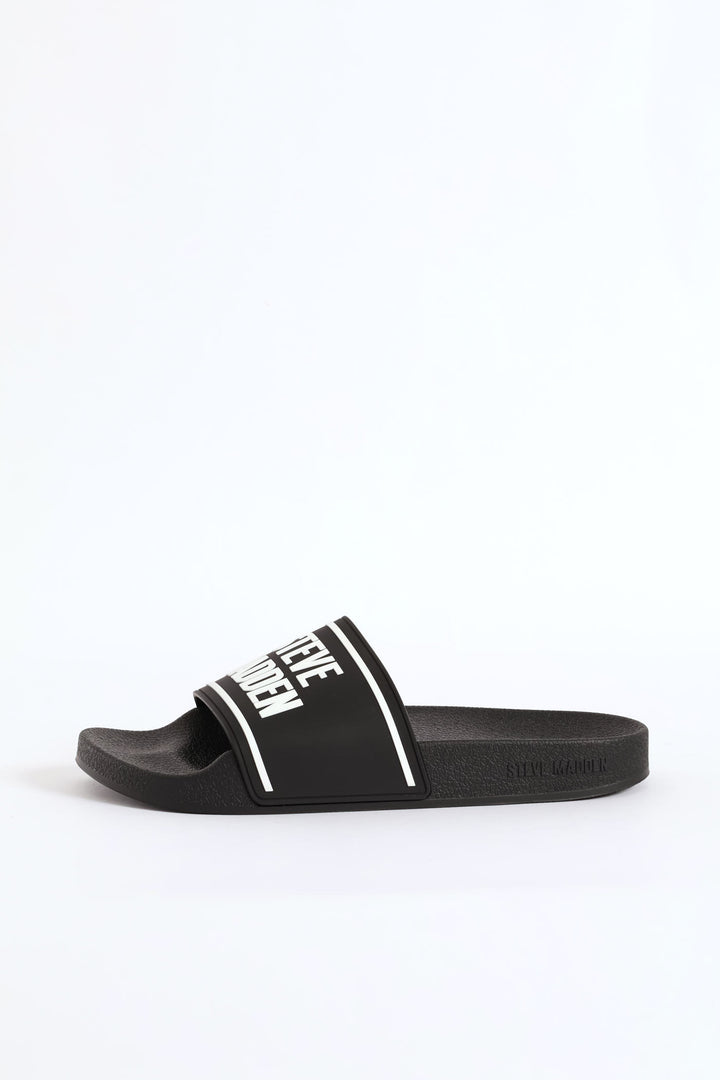 Surfer Logo Slide - White