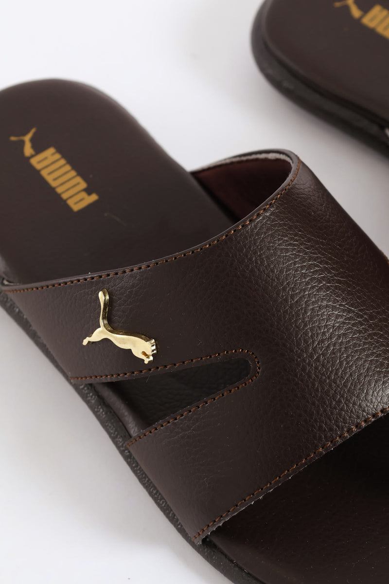 Sporty Zadp Magnet Slide - Chocolate