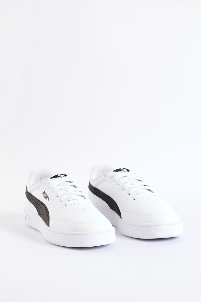 Court Classic Clean Sneaker - White/Black