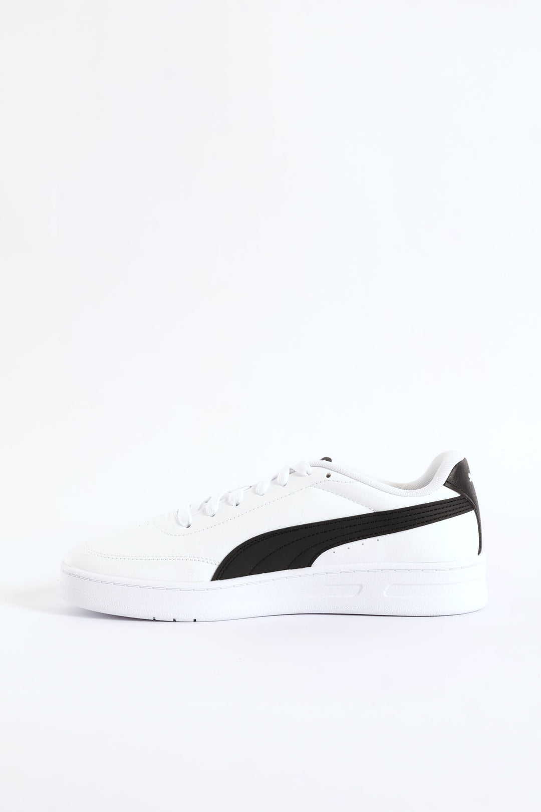 Court Classic Clean Sneaker - White/Black