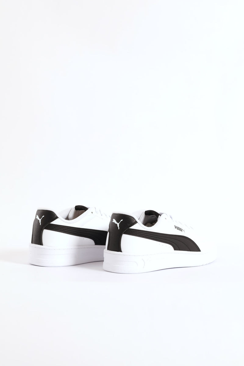 Court Classic Clean Sneaker - White/Black