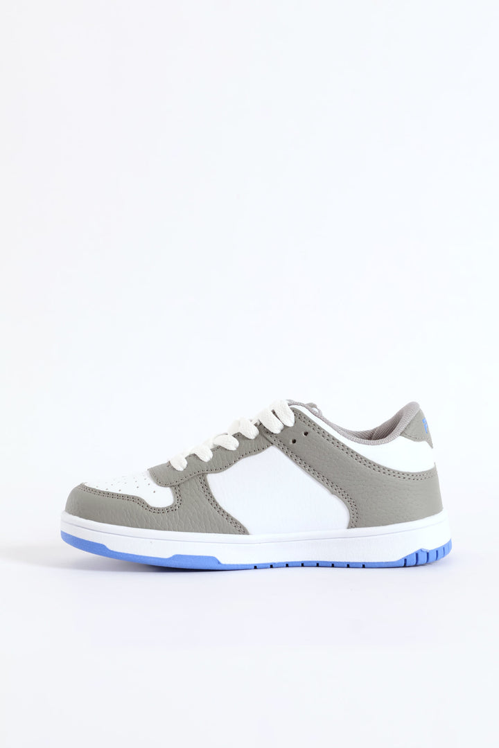 Boys Adley Court Sneaker - Grey