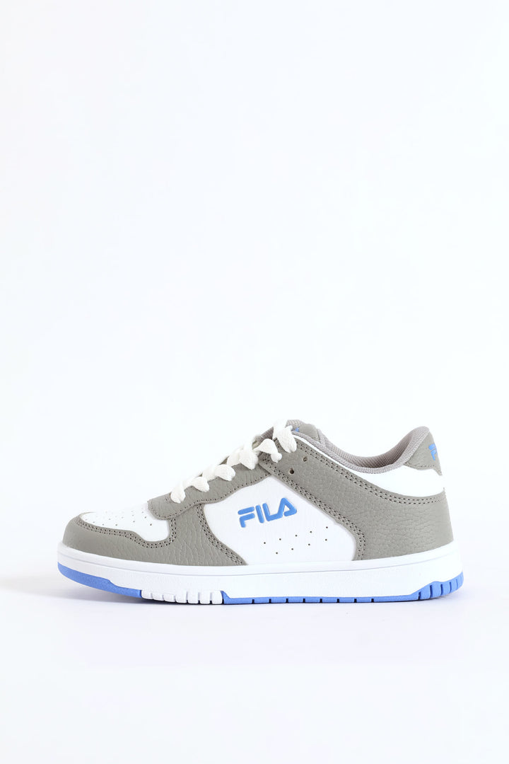 Boys Adley Court Sneaker - Grey