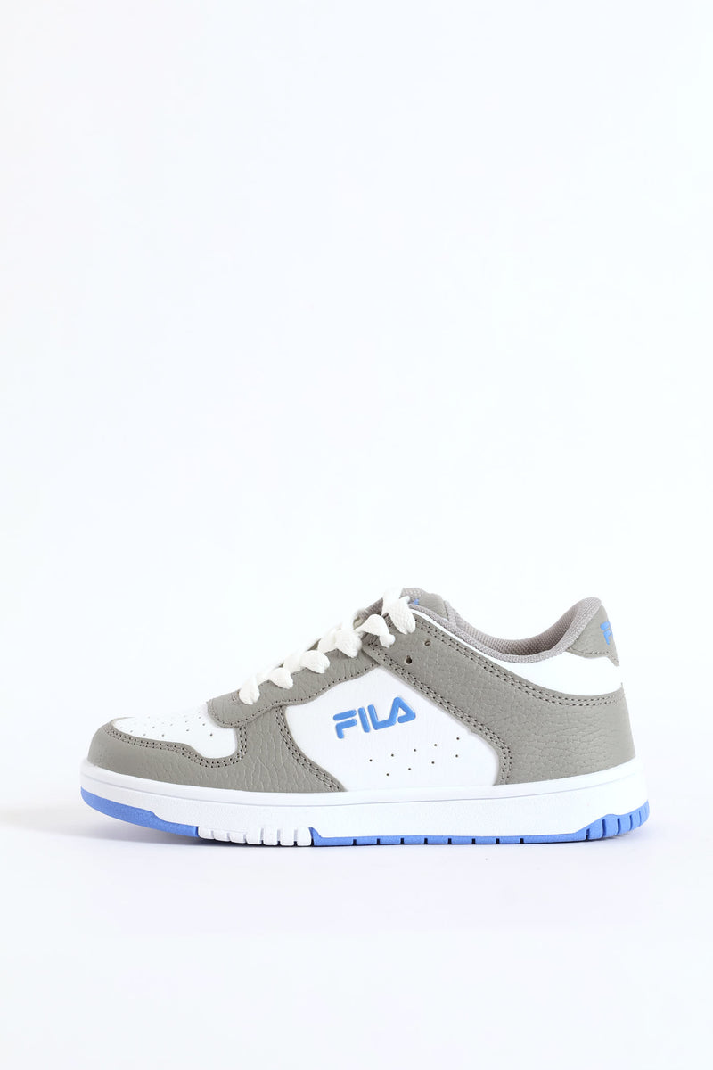 Boys Adley Court Sneaker - Grey