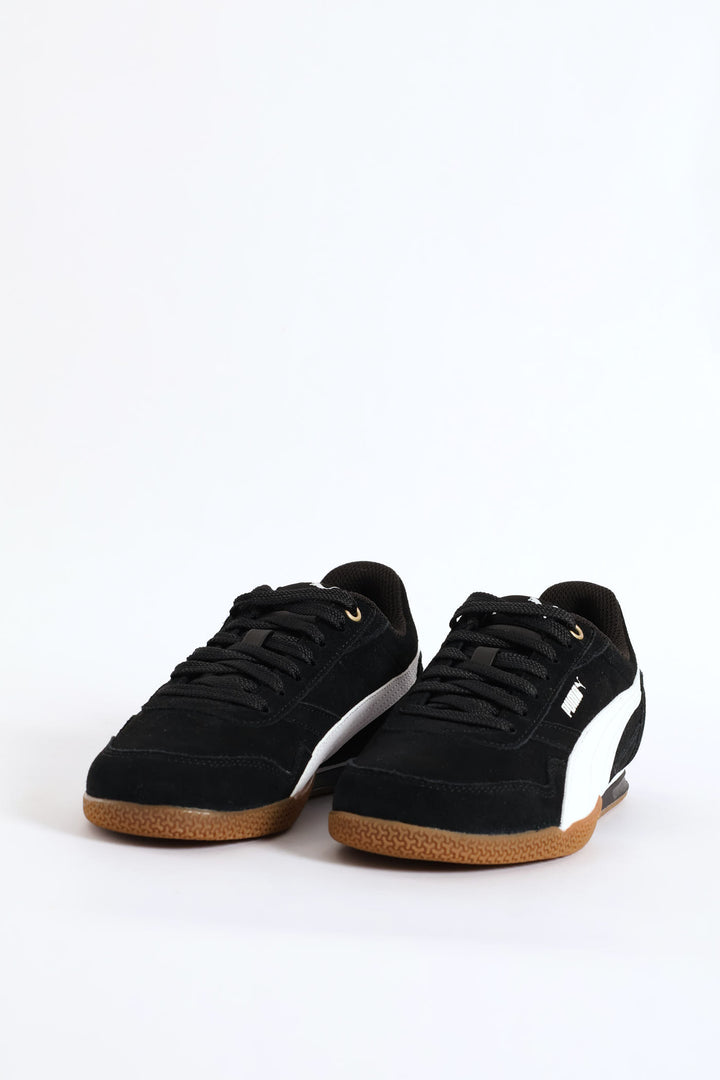 Bella Donna Sneaker - Black/White