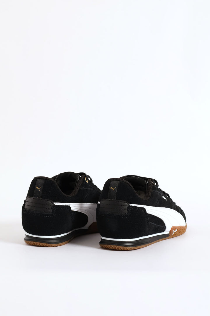 Bella Donna Sneaker - Black/White