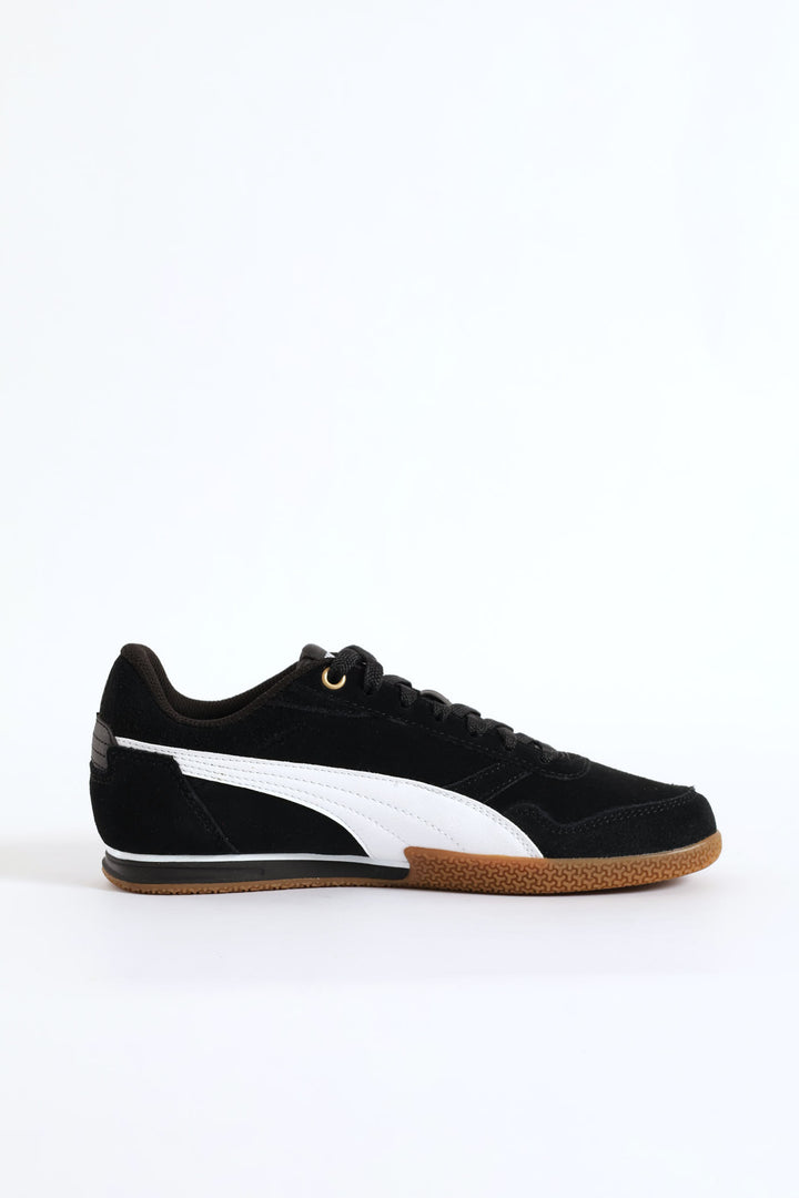 Bella Donna Sneaker - Black/White