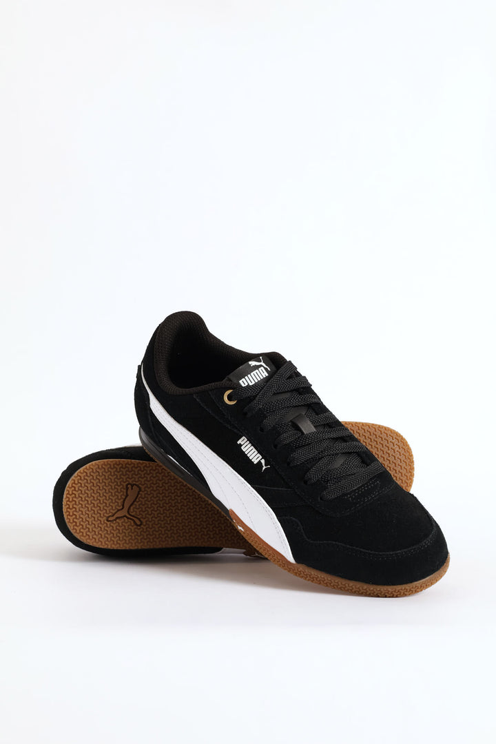 Bella Donna Sneaker - Black/White