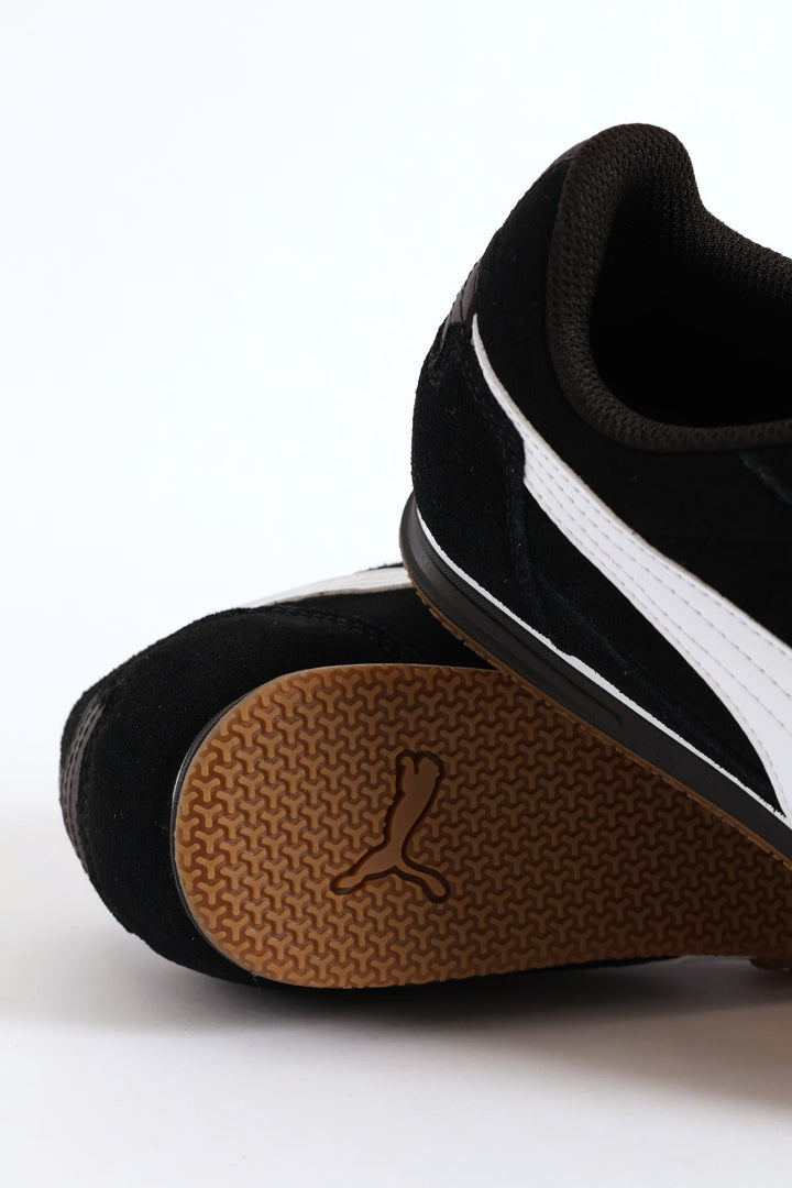 Bella Donna Sneaker - Black/White