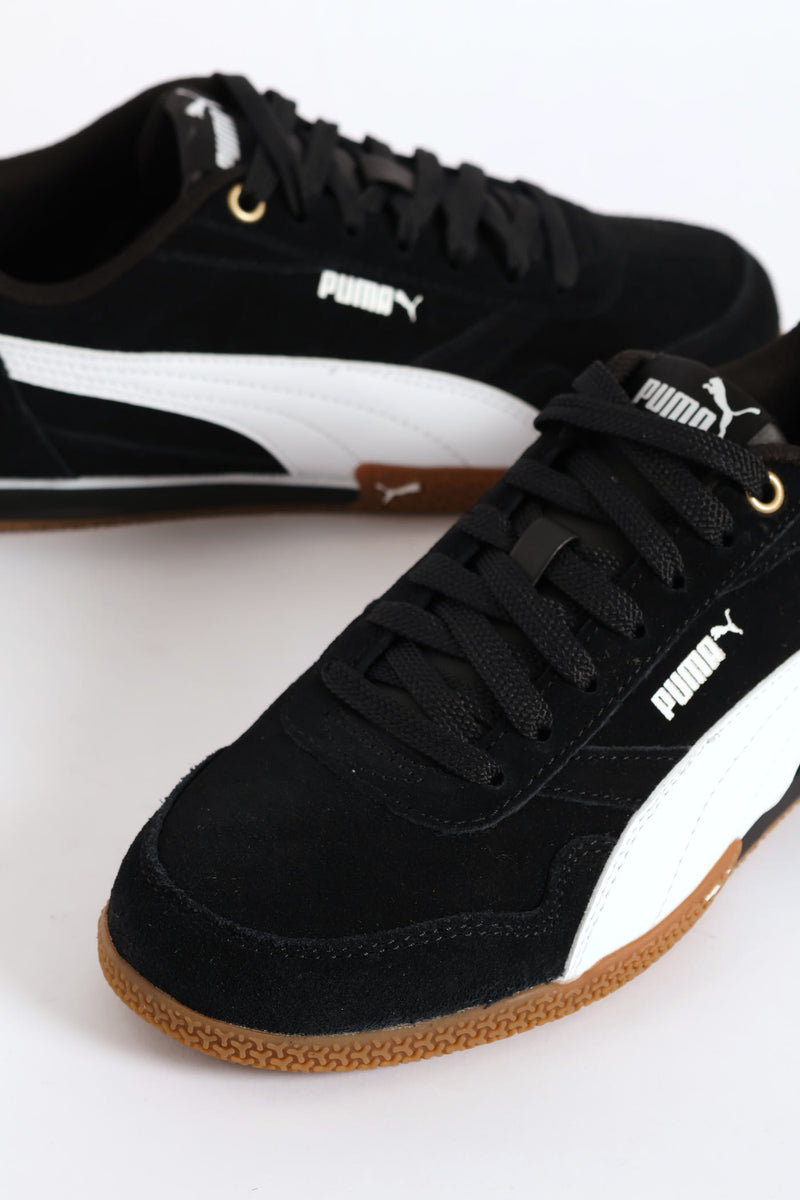 Bella Donna Sneaker - Black/White