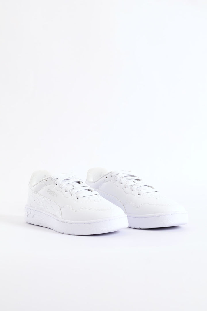 Girls Court Lally Jr Sneaker - White