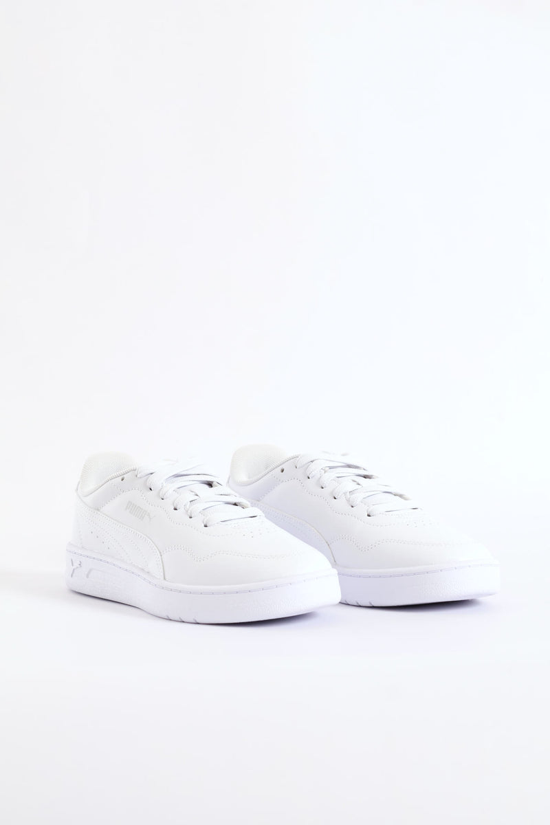 Girls Court Lally Jr Sneaker - White