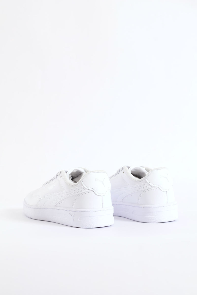 Girls Court Lally Jr Sneaker - White