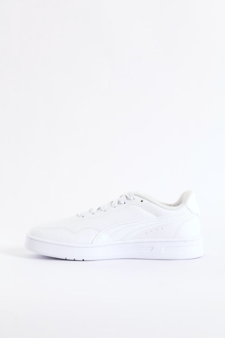 Girls Court Lally Jr Sneaker - White