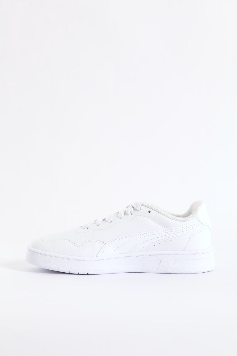 Girls Court Lally Jr Sneaker - White
