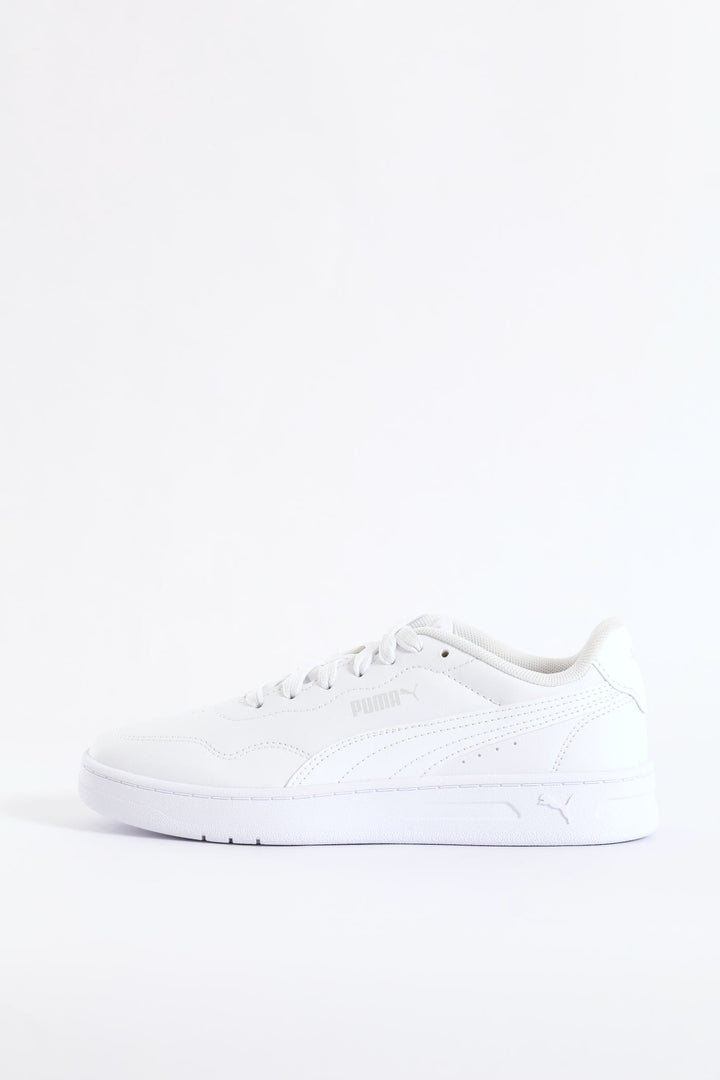 Girls Court Lally Jr Sneaker - White
