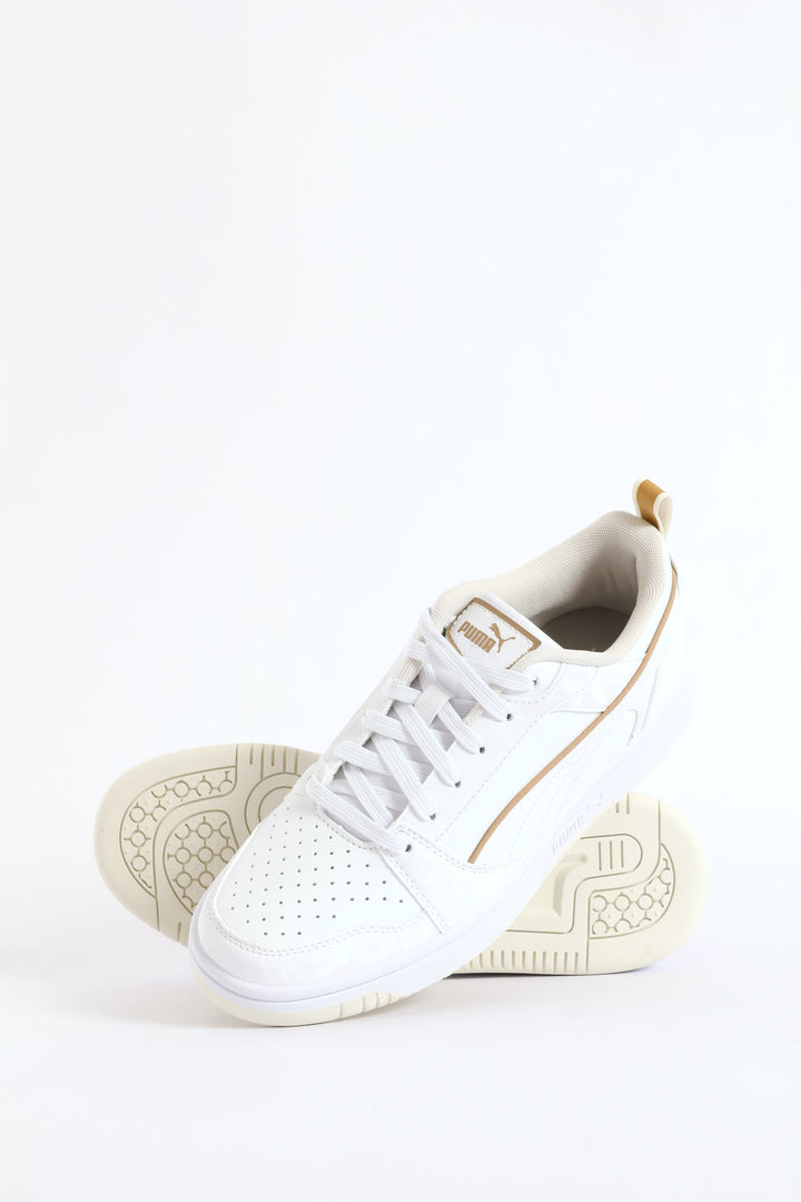 Rebound V6 Low Daynight Sneaker - White