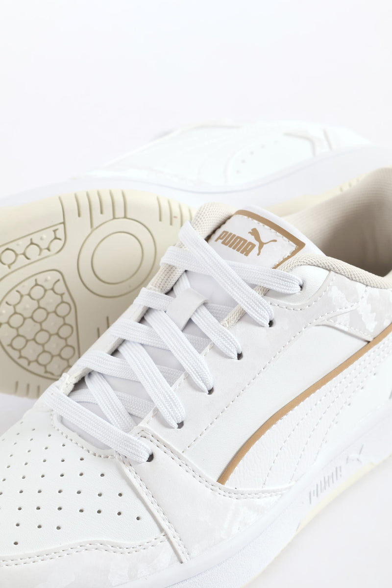 Rebound V6 Low Daynight Sneaker - White