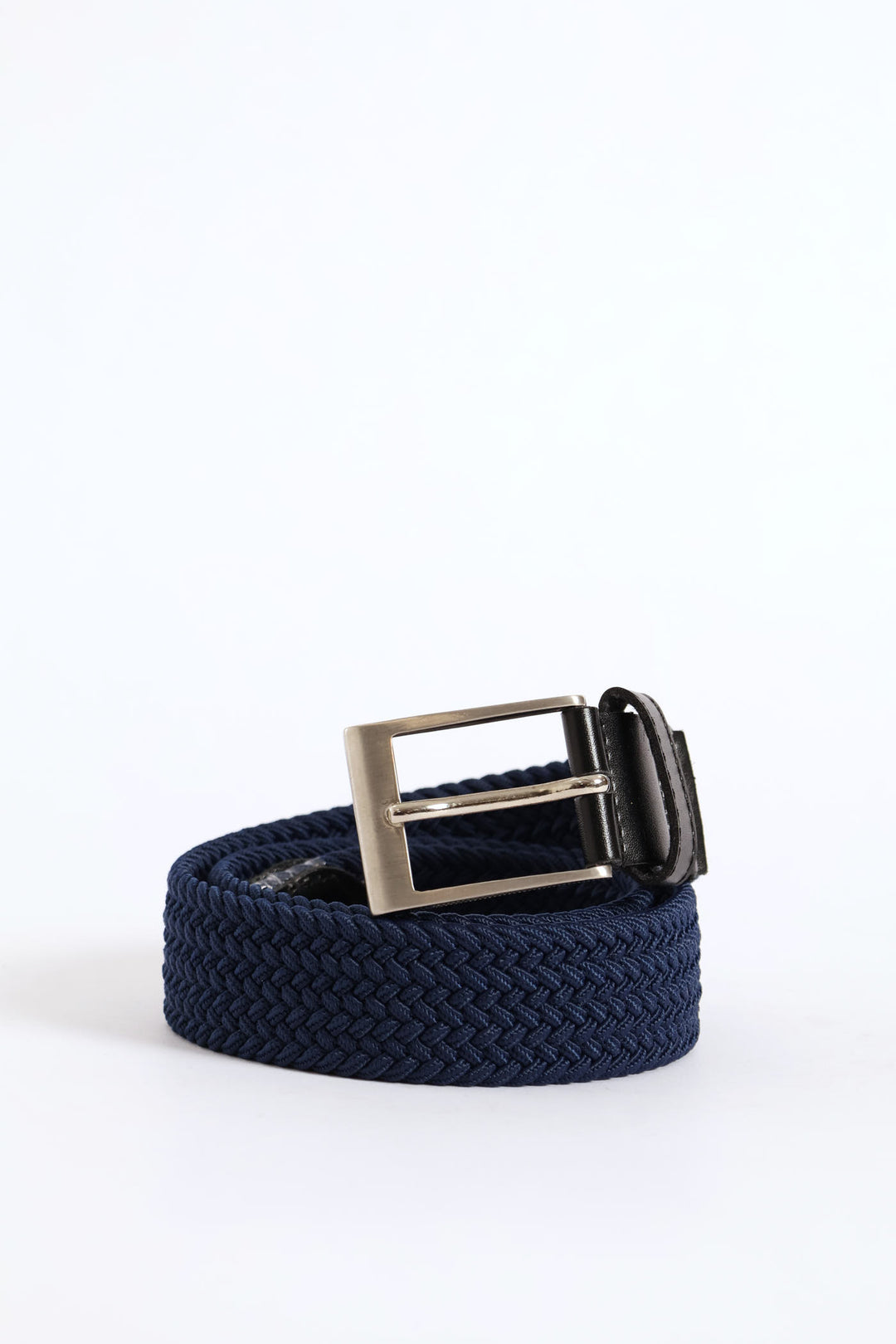 Boys Elasticated Belt - Navy