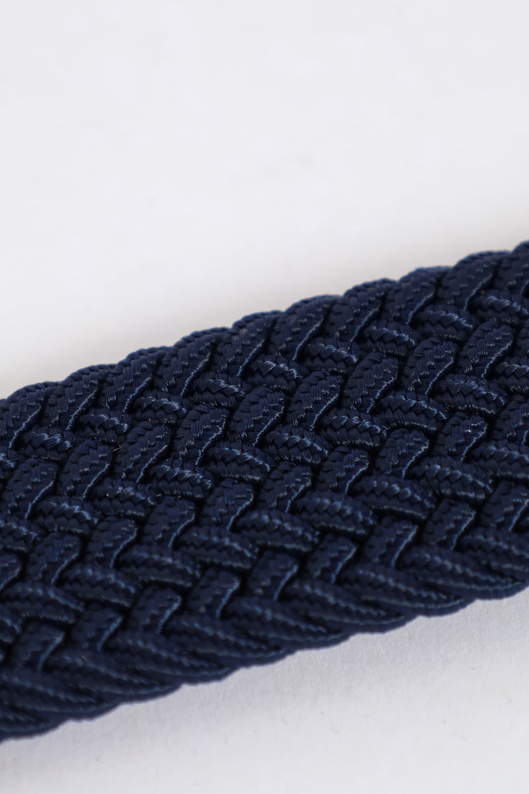 Boys Elasticated Belt - Navy