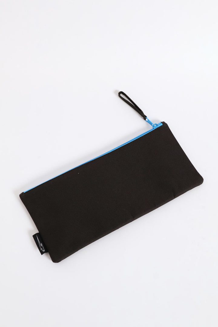 Pre-Boys Mr Beast Pencil Case - Black