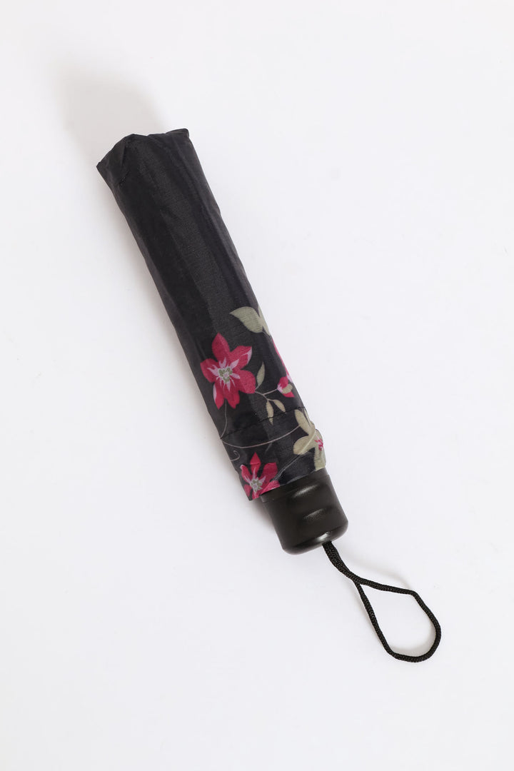 Mini 3 Fold Patterned Umbrella - Multi