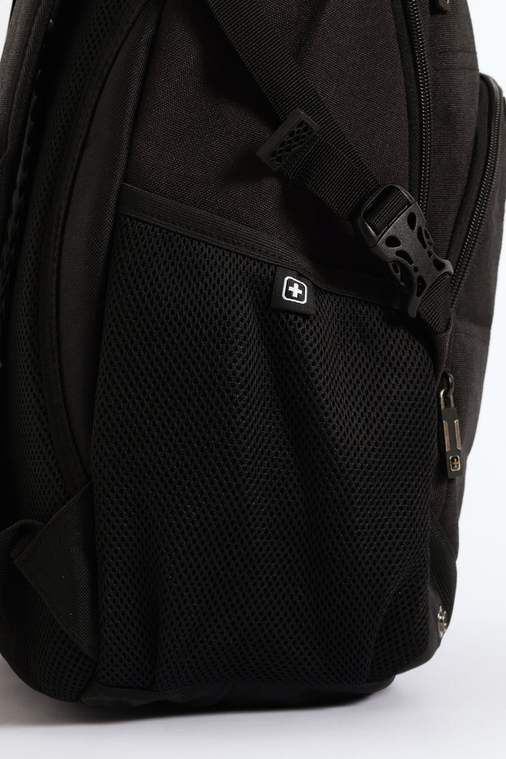 Camoflage Bag - Black