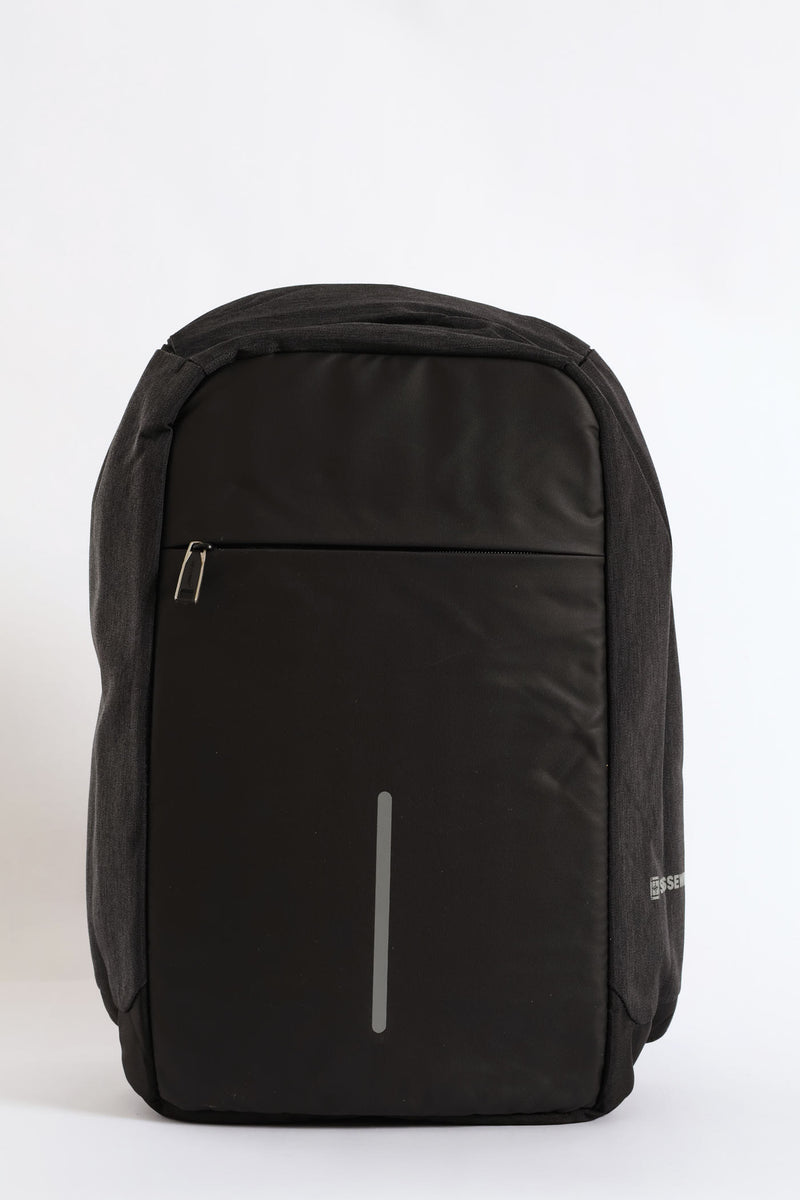 Laptop Backpack - Black
