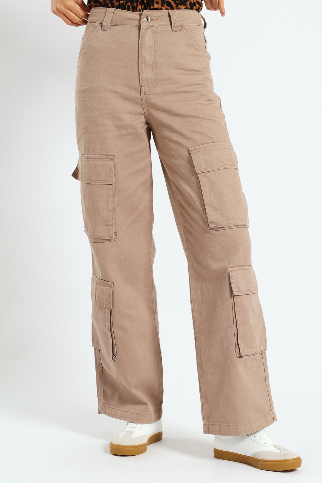 4 Pocket Pants - Stone